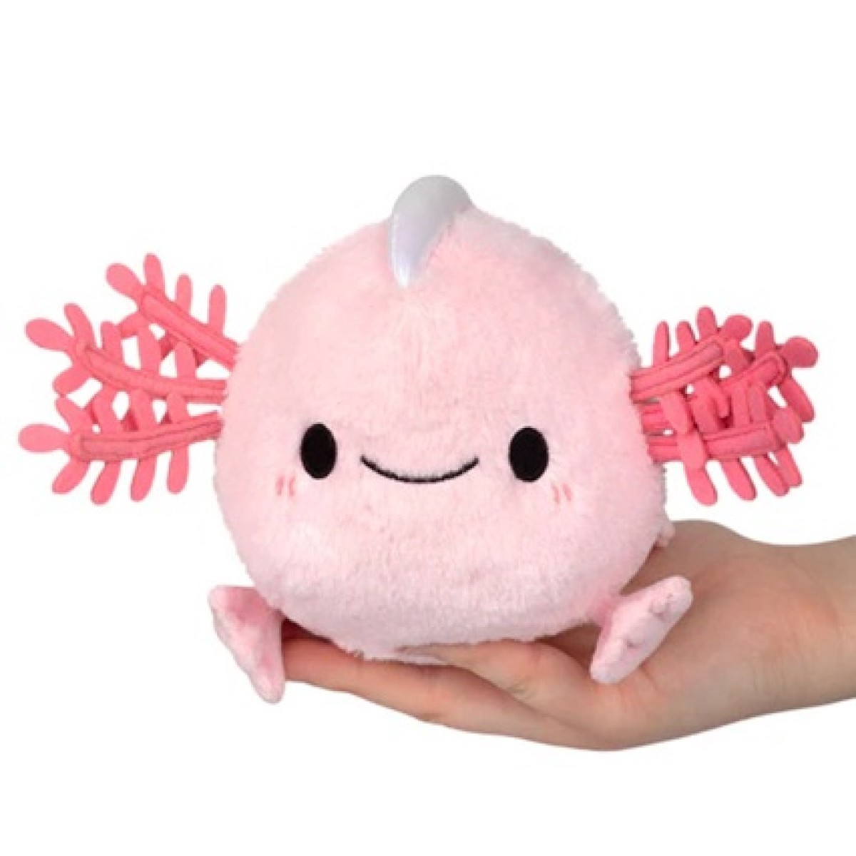 Squishable Snugglemi Snacker Axolotl Plush