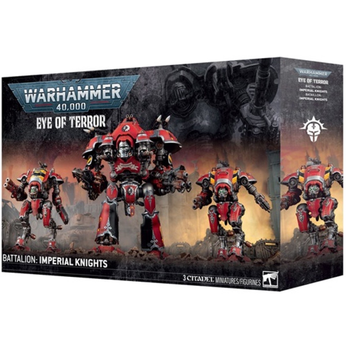 Warhammer 40,000 Imperial Knights Eye Of Terror Battalion (54-04)