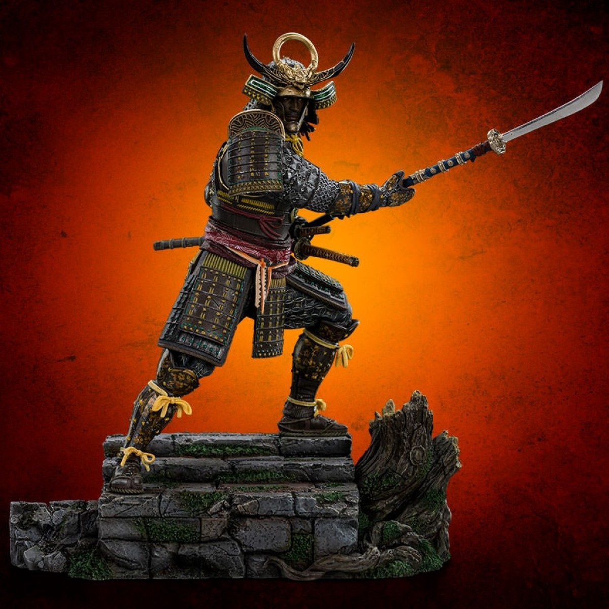 Assassins Creed Shadows Yasuke 1/10 BDS Art Scale Iron Studios Statue