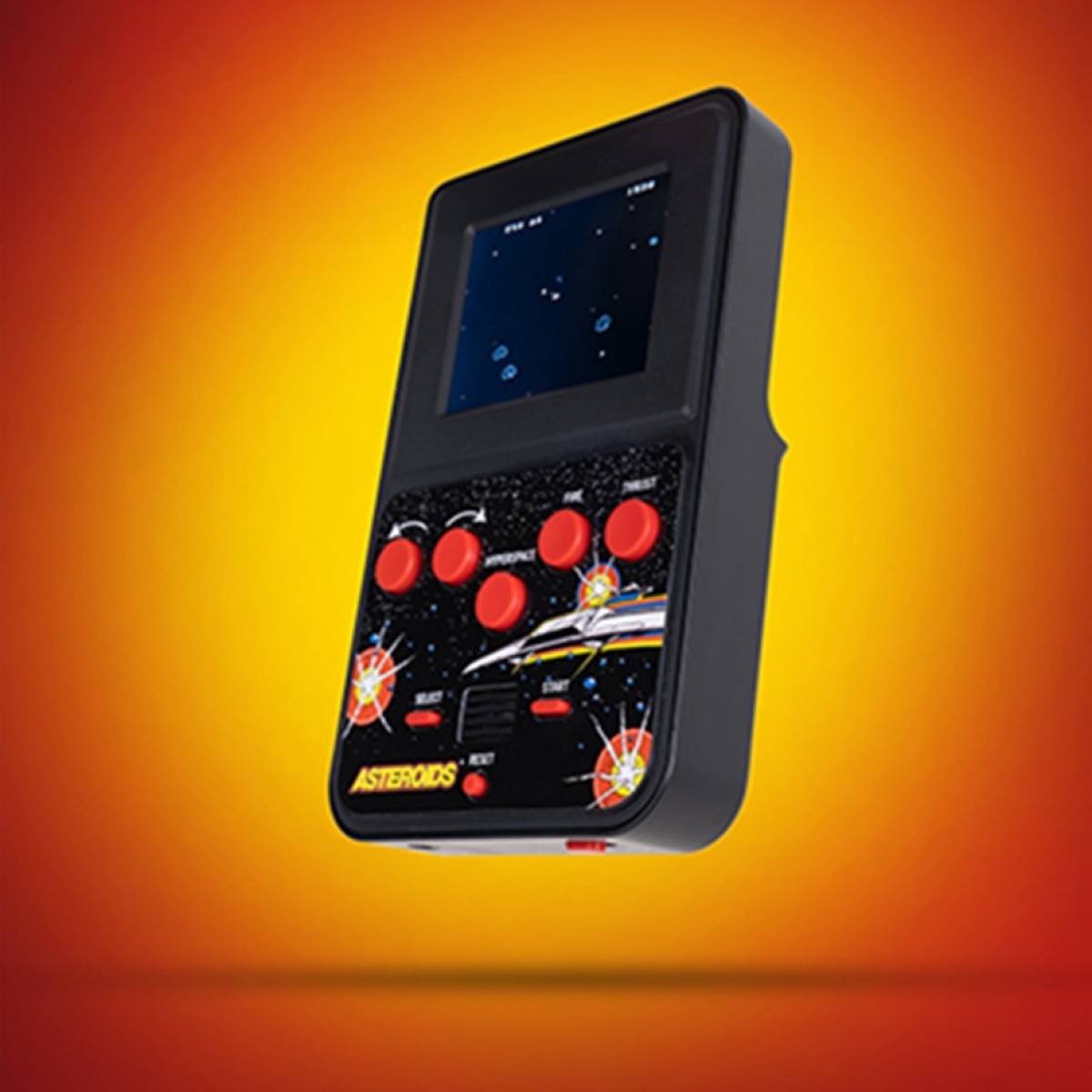 Asteroids Handheld Game Console
