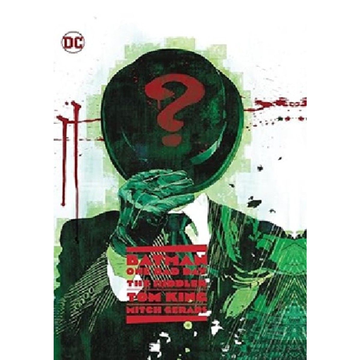 DC Comics Batman One Bad Day The Riddler