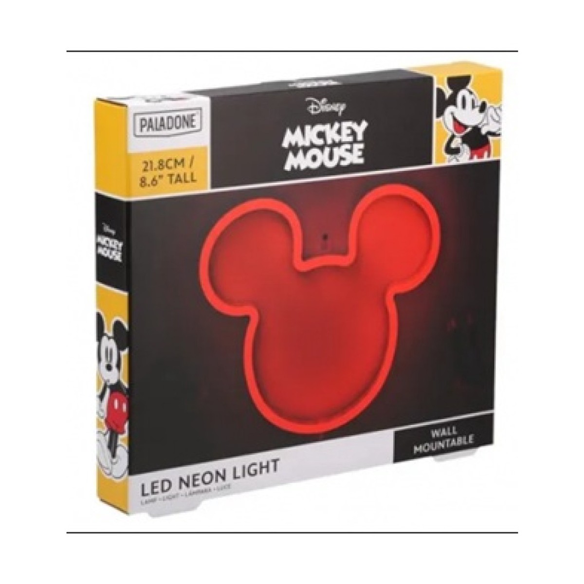 Disney Mickey Mouse LED Neon Light