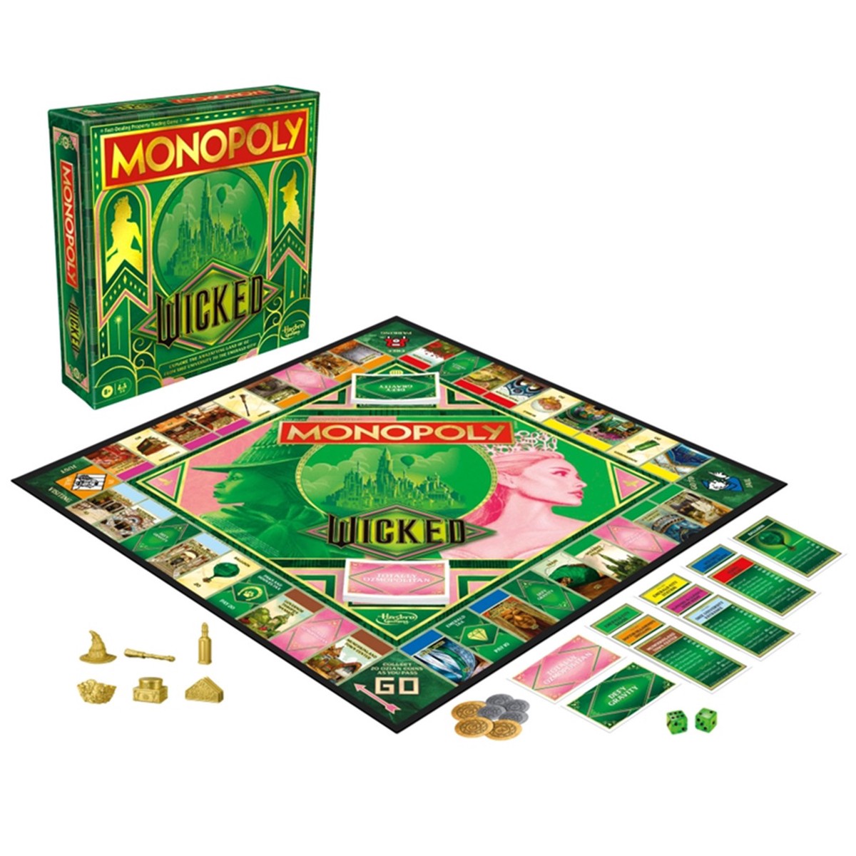 Monopoly Wicked Edition
