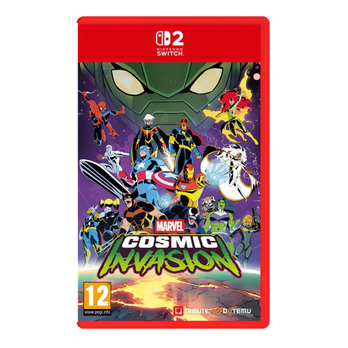 Nintendo Switch 2 Marvel Cosmic Invasion