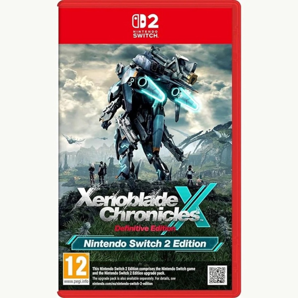 Nintendo Switch 2 Xenoblade Chronicles X