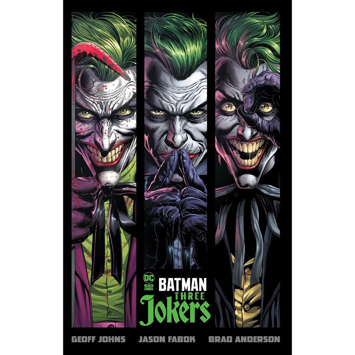 DC Batman: Three Jokers