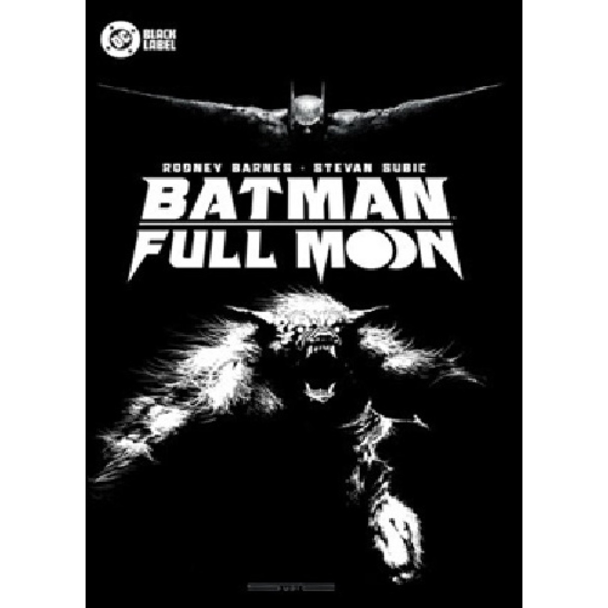 DC Comics Batman Full Moon