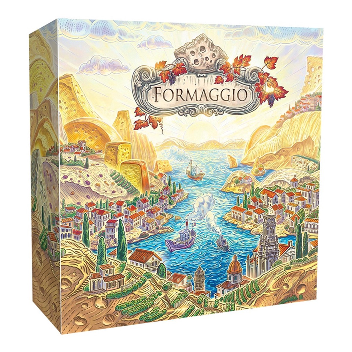 Formaggio Board Game