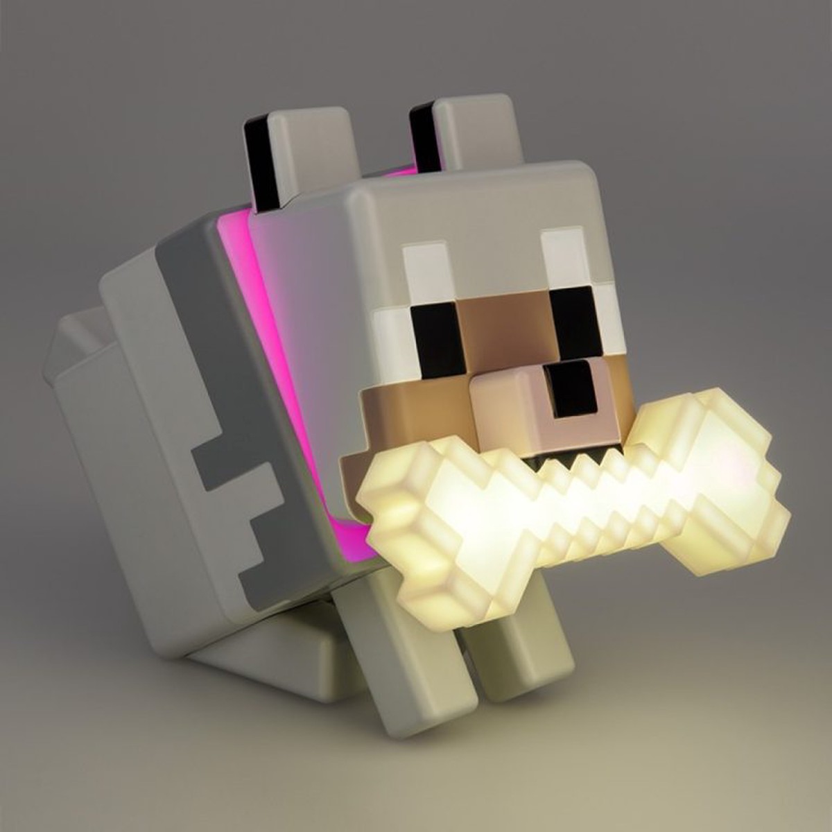 Minecraft Wolf Light Lamp