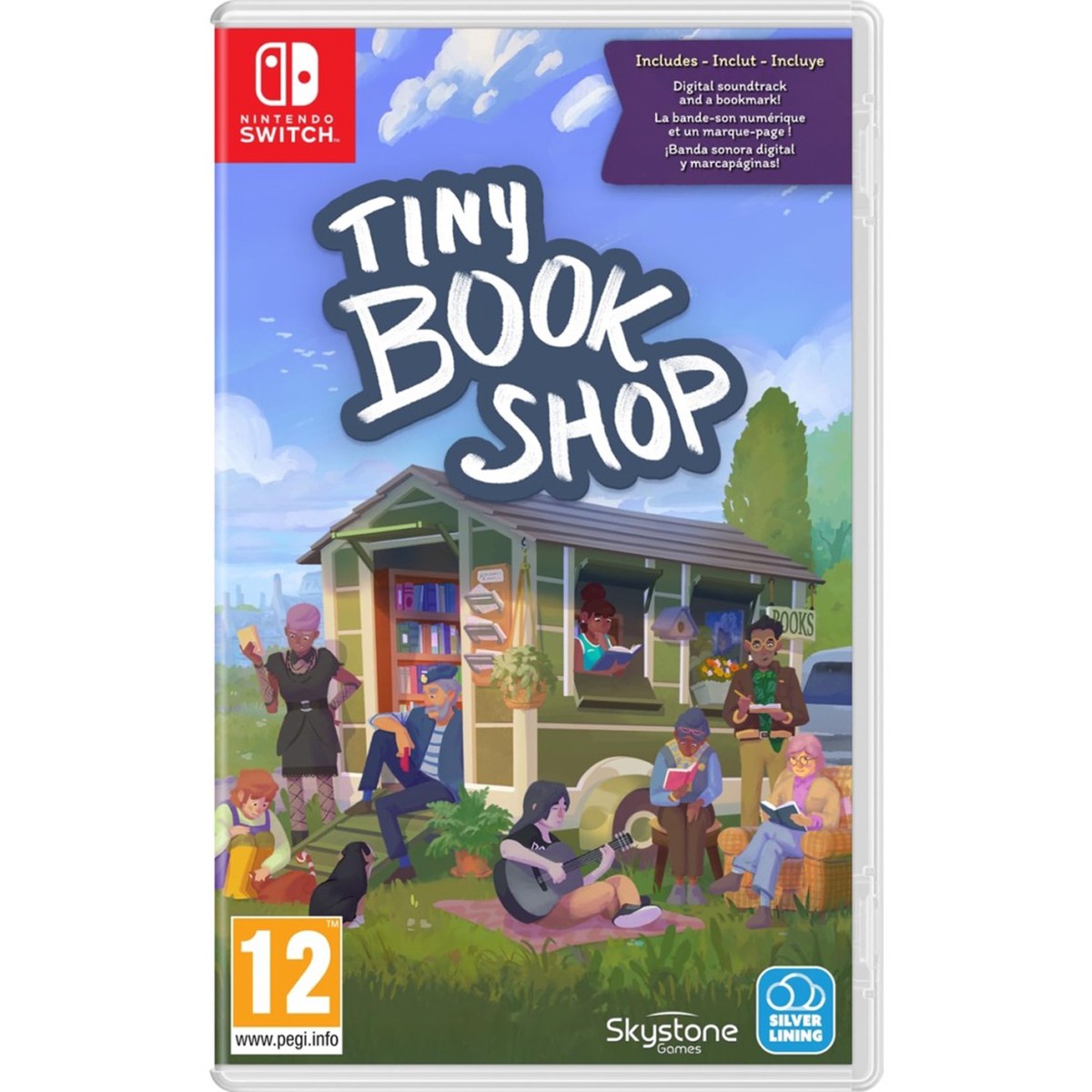 Nintendo Switch Tiny Bookshop