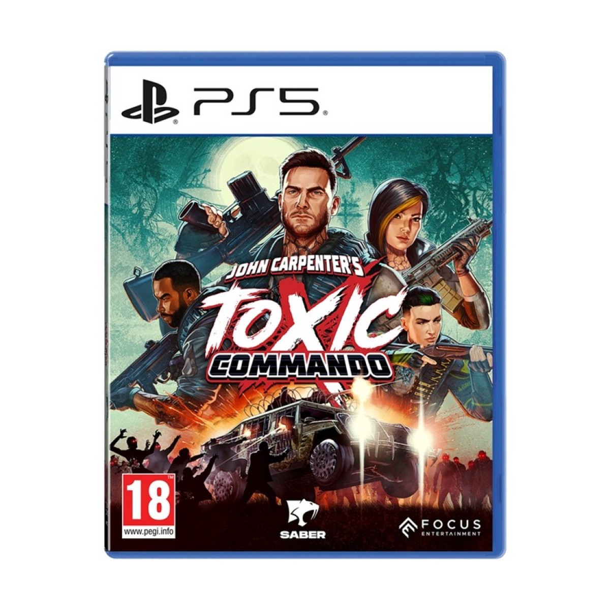 PS5 John Carpenters Toxic Commando