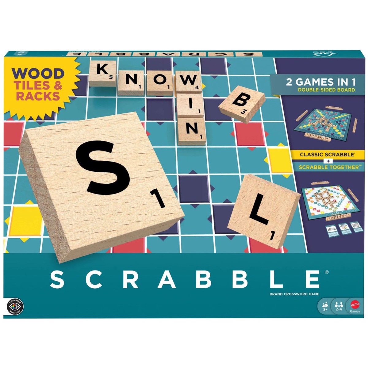 Scrabble (Wood Refresh)