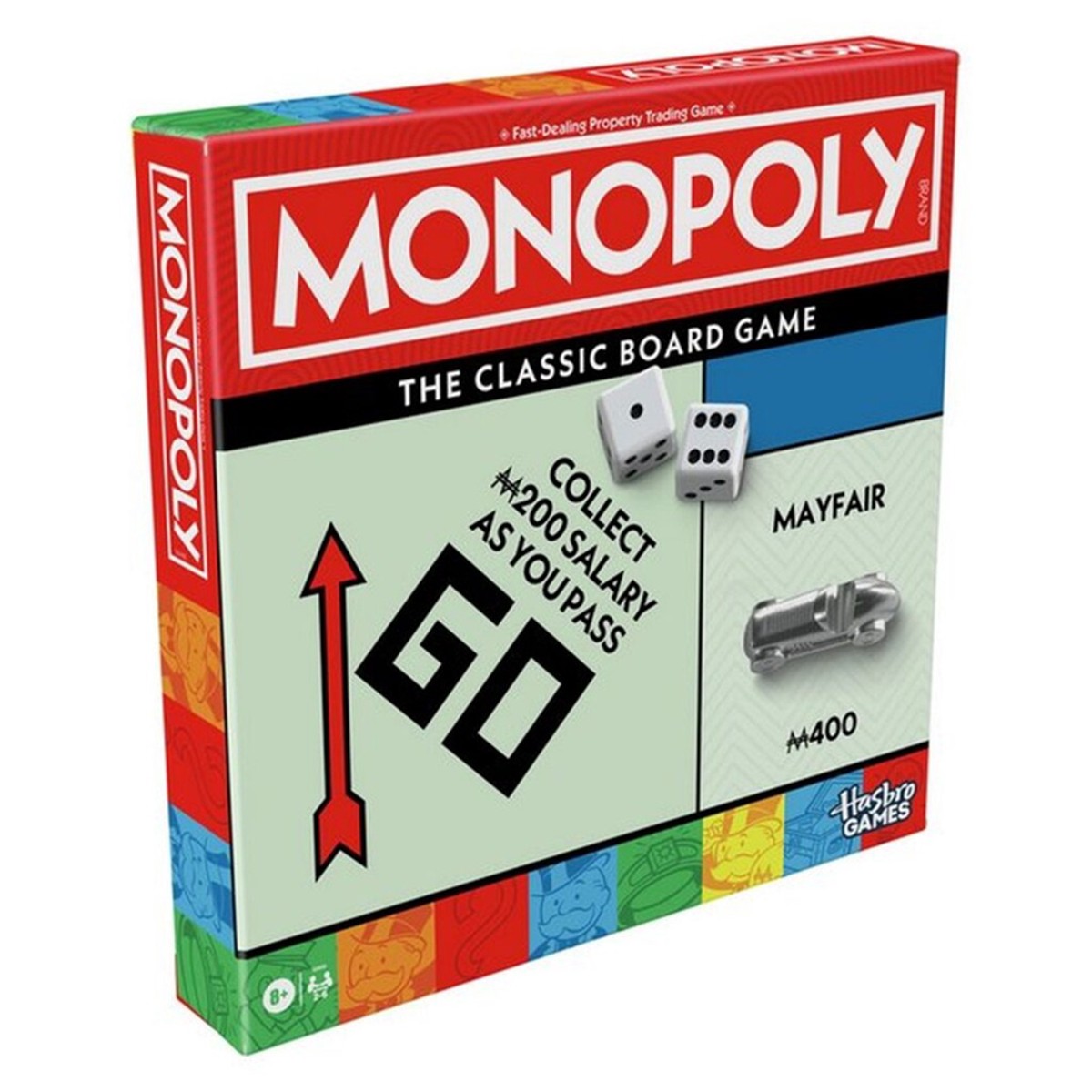 Monopoly Classic Refresh 2025