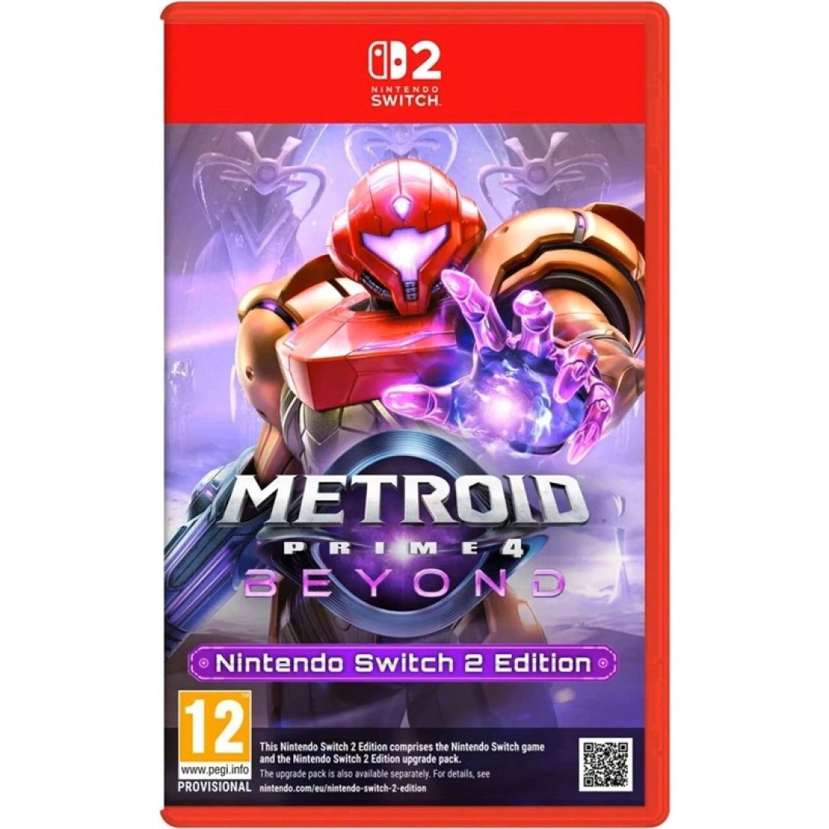 Nintendo Switch 2 Metroid Prime 4: Beyond