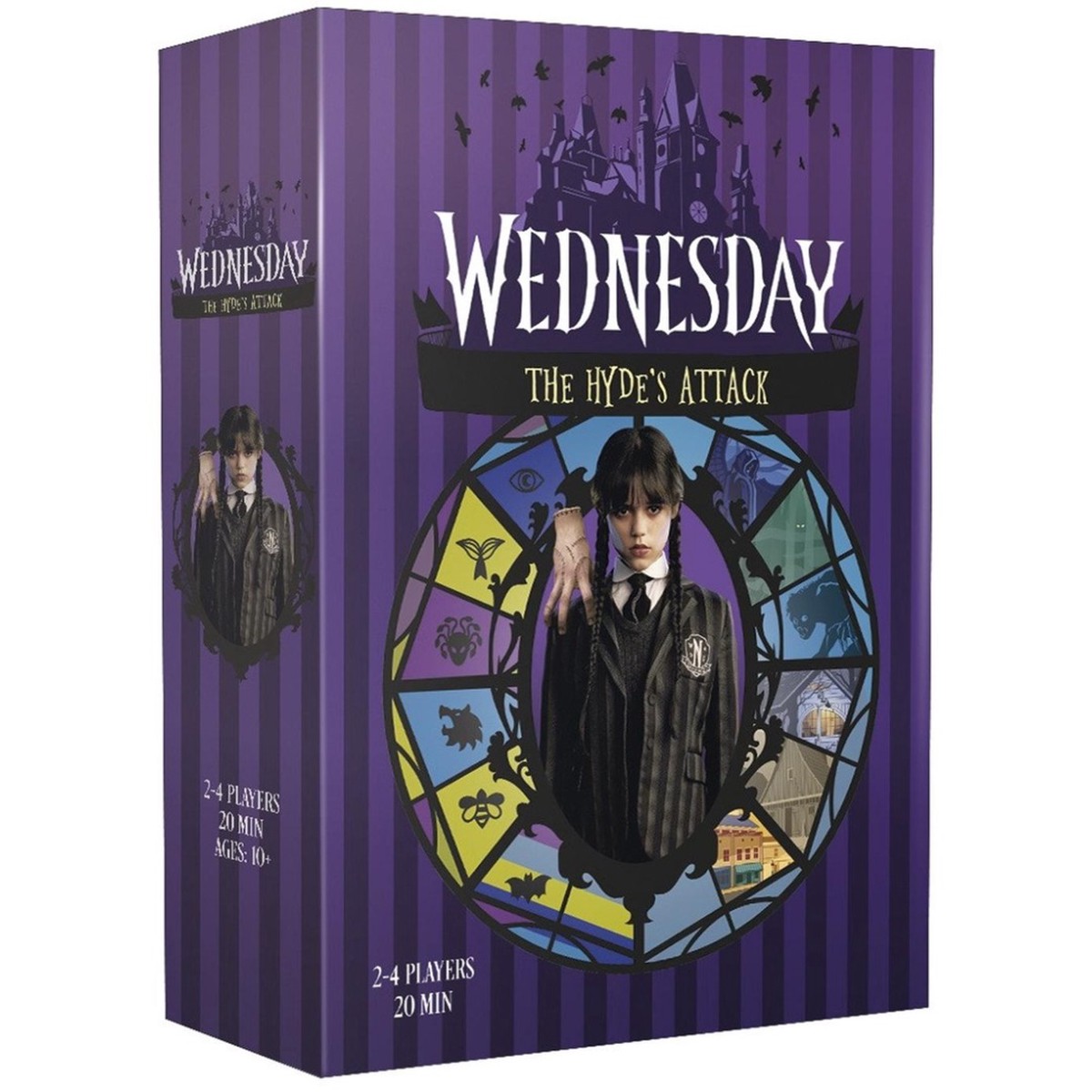 Wednesday: The Hydes Attack