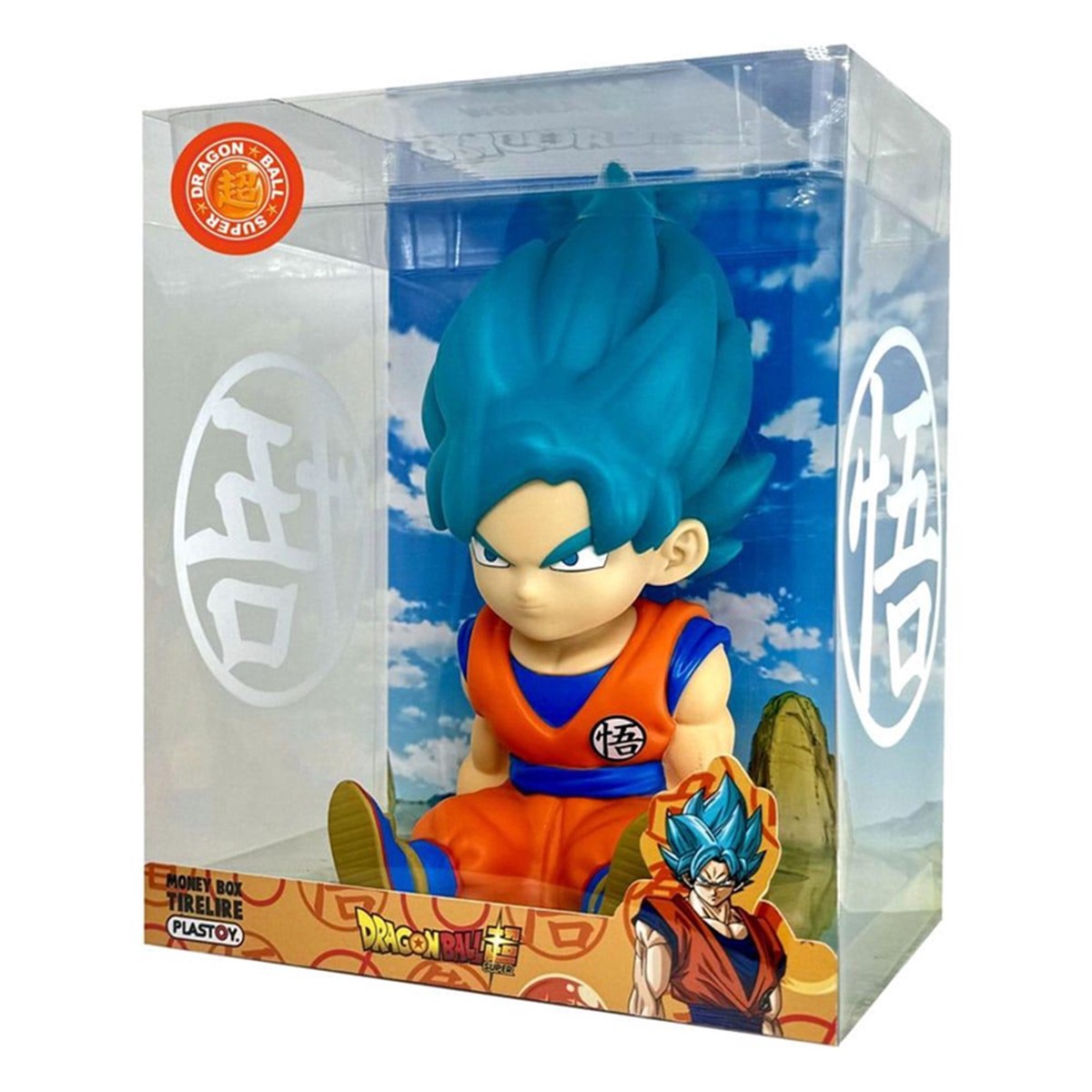 Dragon Ball Super Son Goku Super Saiyan Blue Money Box
