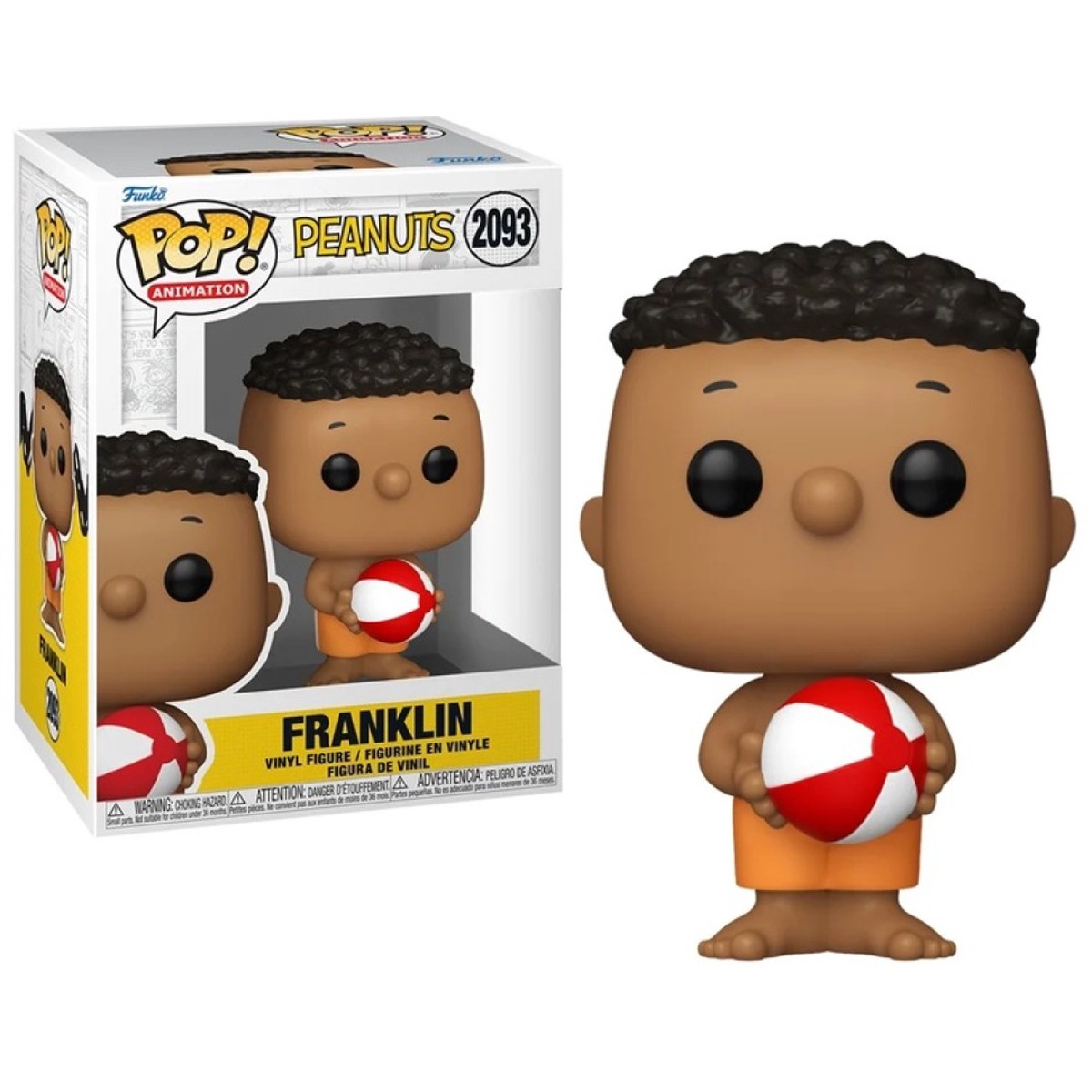 Funko POP! Peanuts N 2093  Franklin
