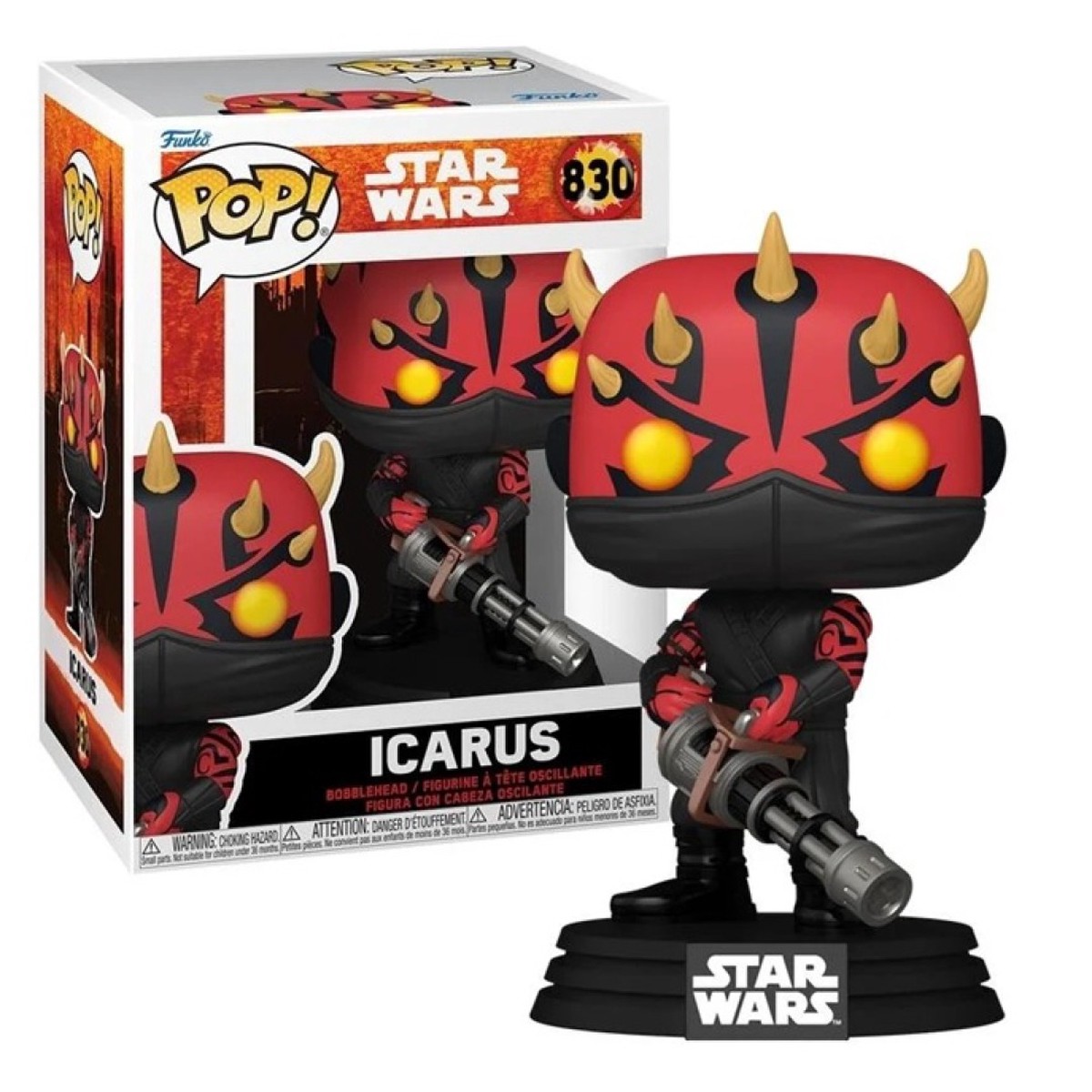 Funko POP! Star Wars N 830  Icarus