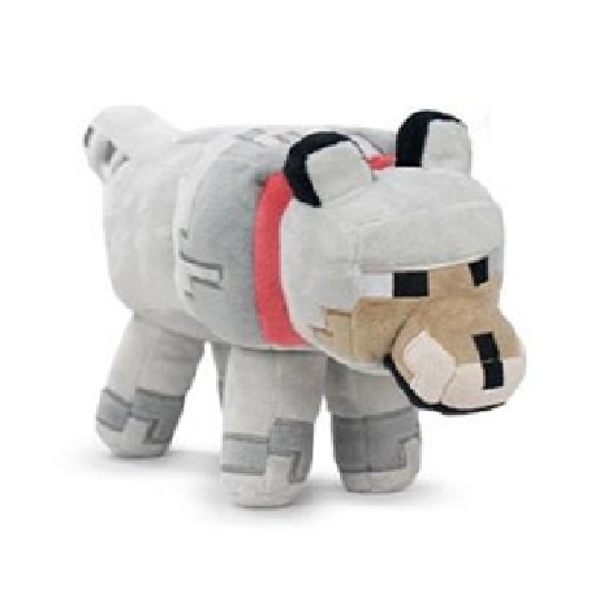 Minecraft Wolf Plush 17cm