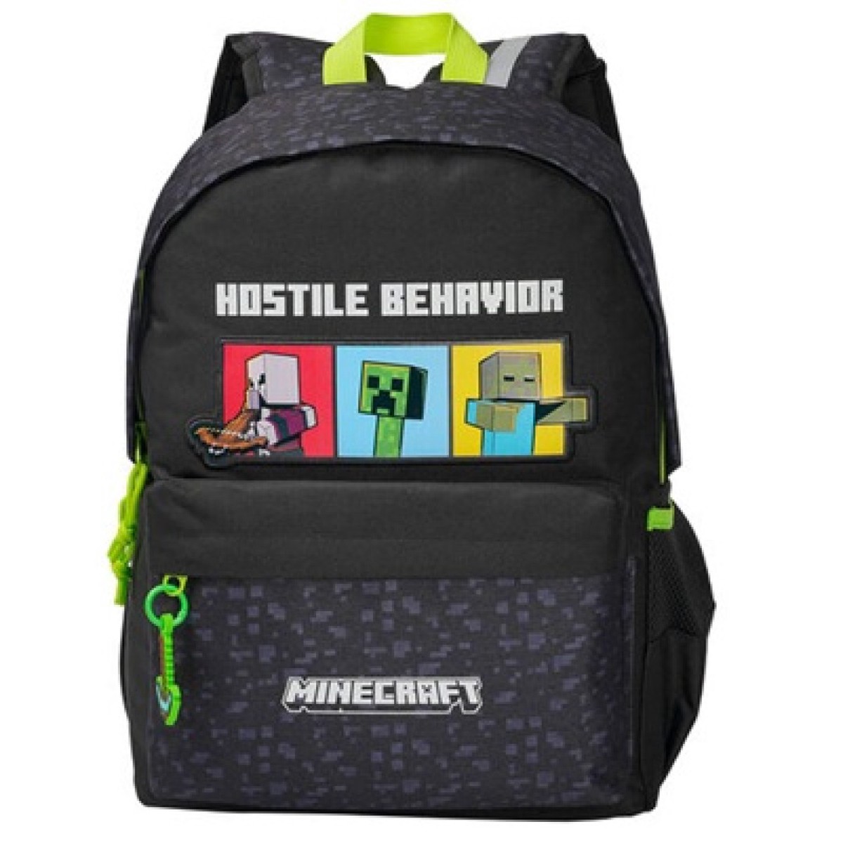Minecraft Hostil Behavior Backpack 42,5x31x13,5cm
