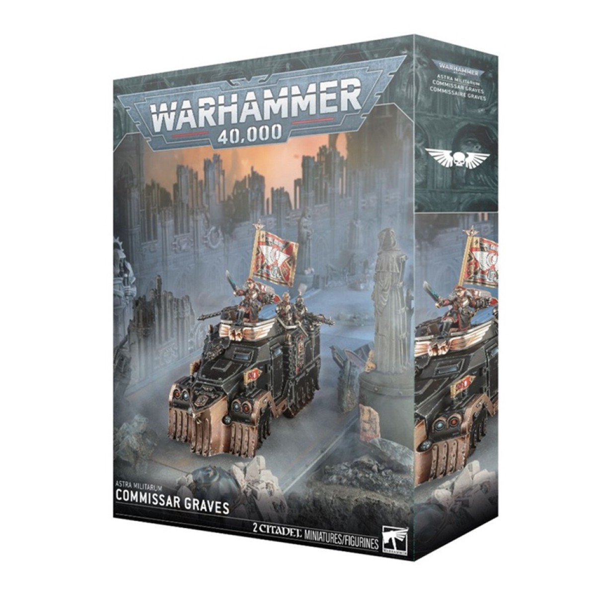Warhammer 40,000 Astra Militarum Commissar Graves (47-58)