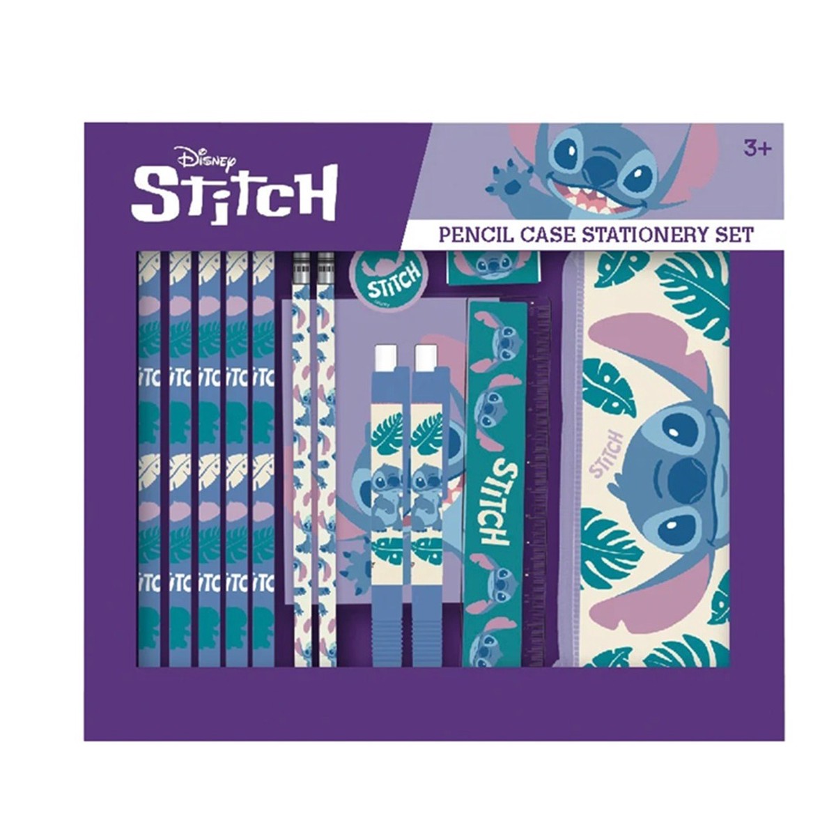 Disney Stitch Stationery Set