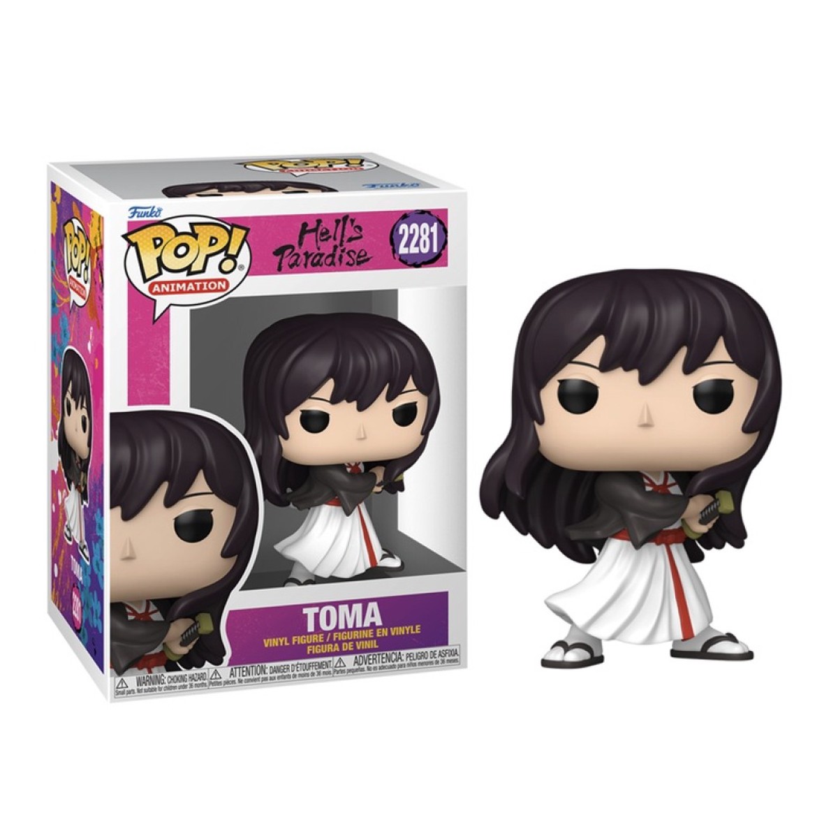 Funko POP! Hells Paradise N 2281  Toma
