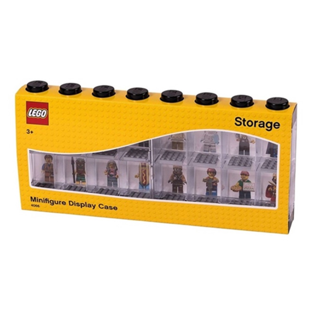 Minifigure Display Case 16 Black
