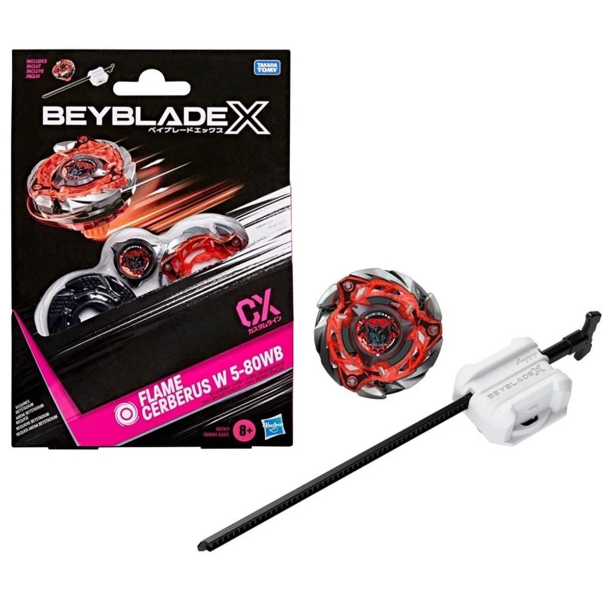 Beyblade X Flame Cerberus W 5-80WB Hasbro
