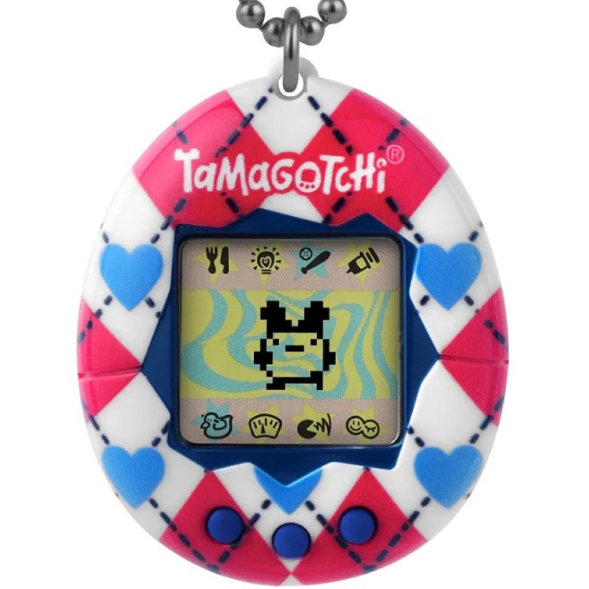 Tamagotchi Argyle Heart