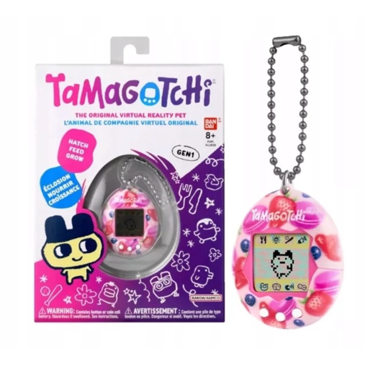 Tamagotchi Berry Delicious