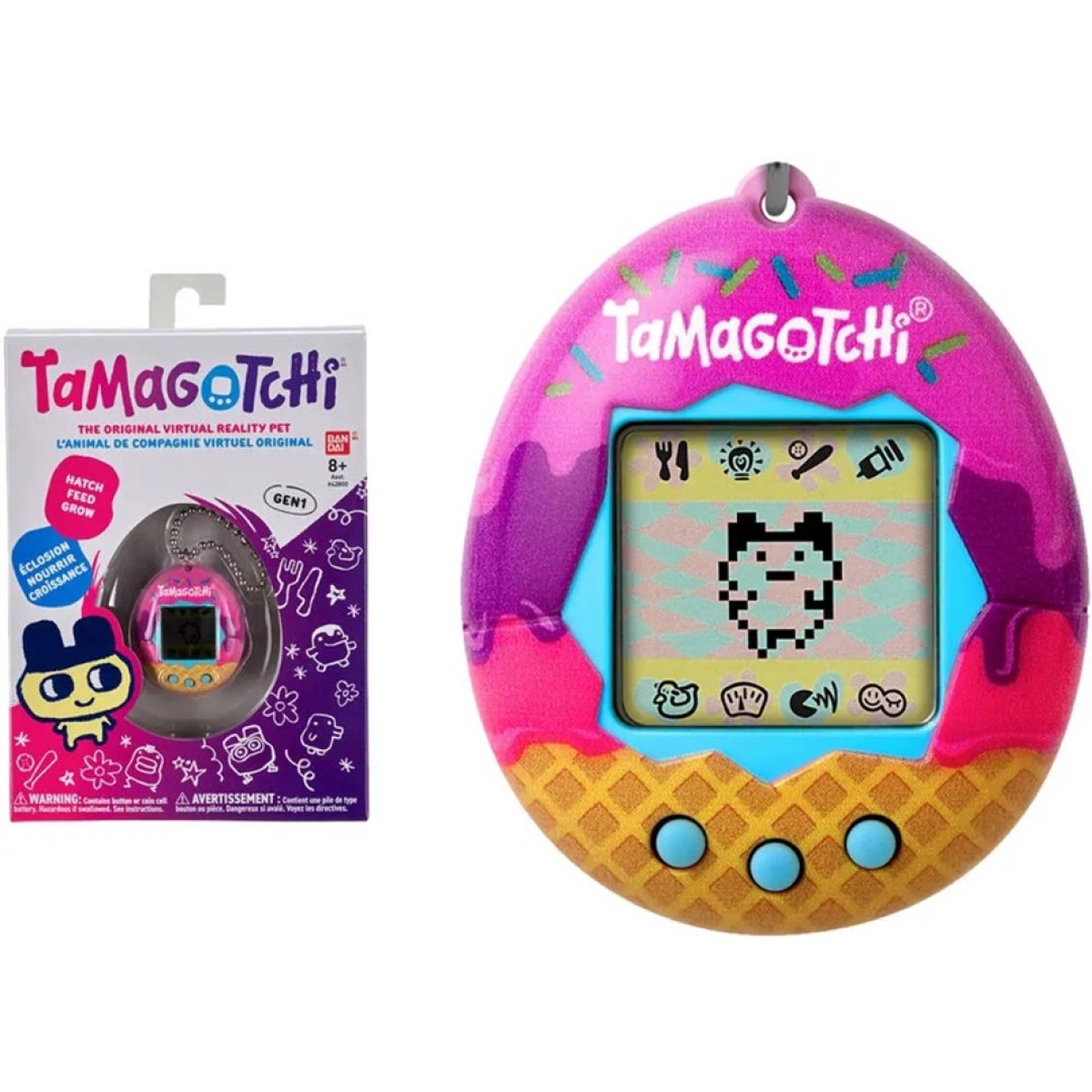 Tamagotchi Ice-Cream