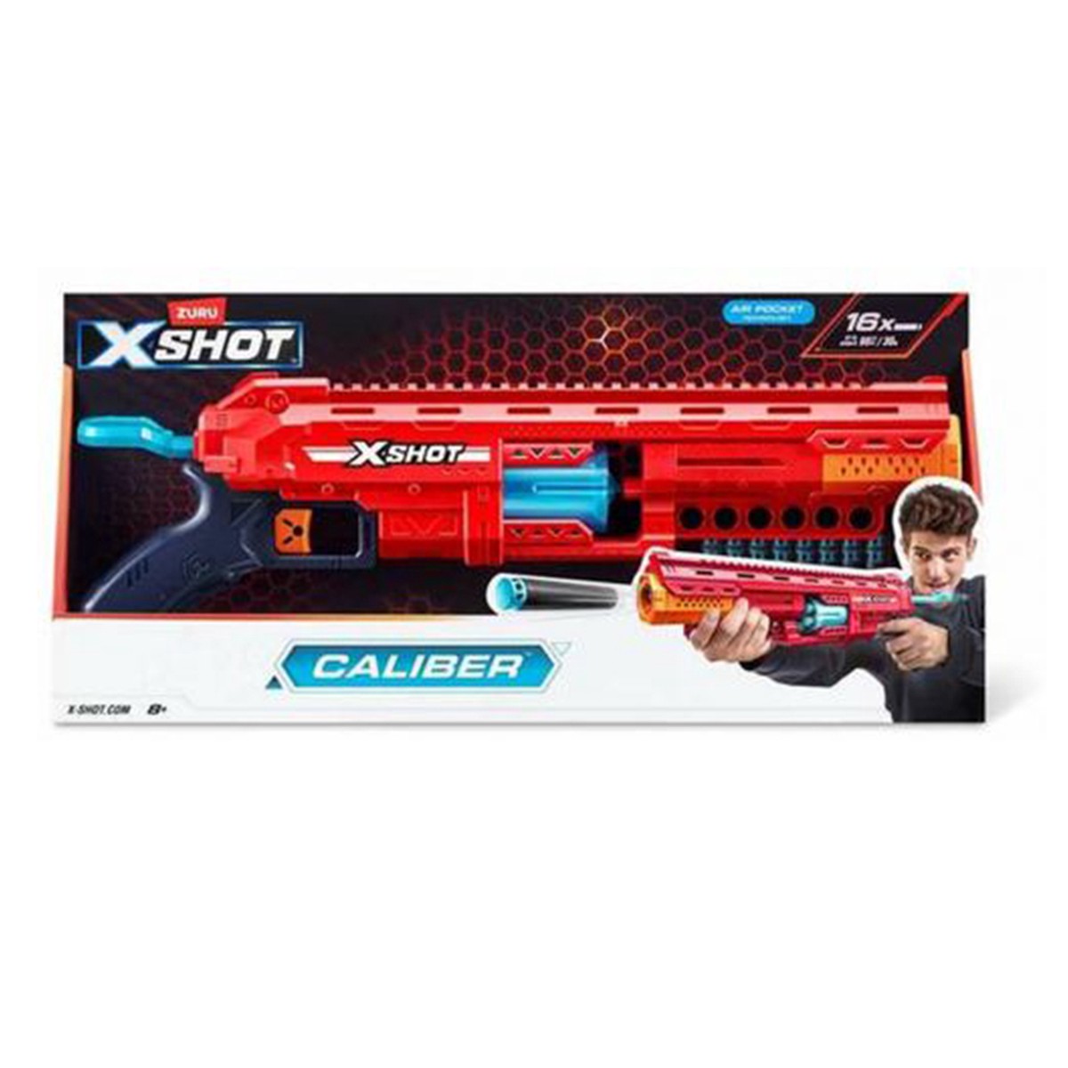 ZURU X-SHOT EXCEL CALIBRE BLASTER