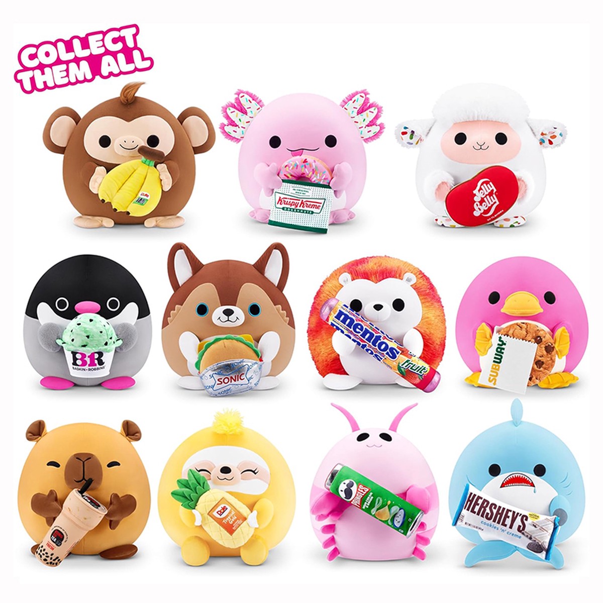ZURU SNACKLES ULTRA PLUSH 40CM