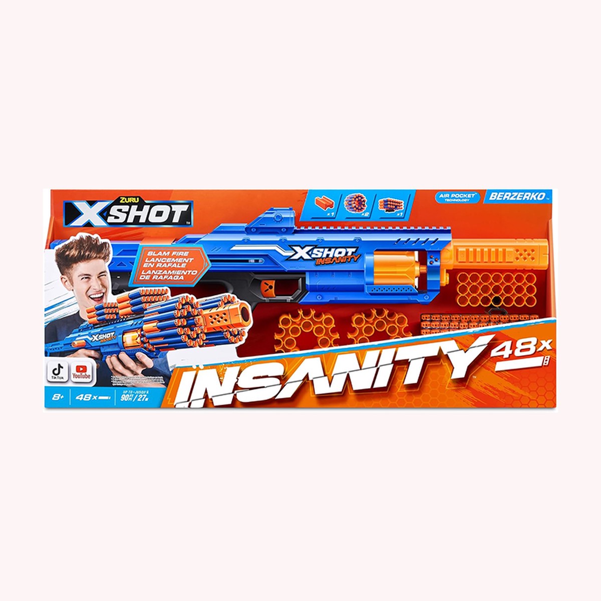 ZURU X-SHOT INSANITY BERZERKO