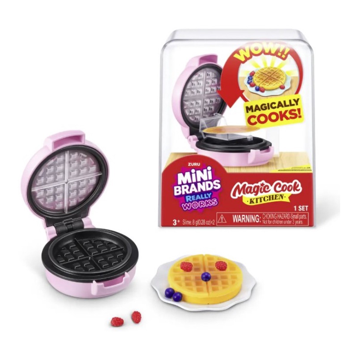 ZURU MAGIC COOK KITCHEN CAPSULE SERIES