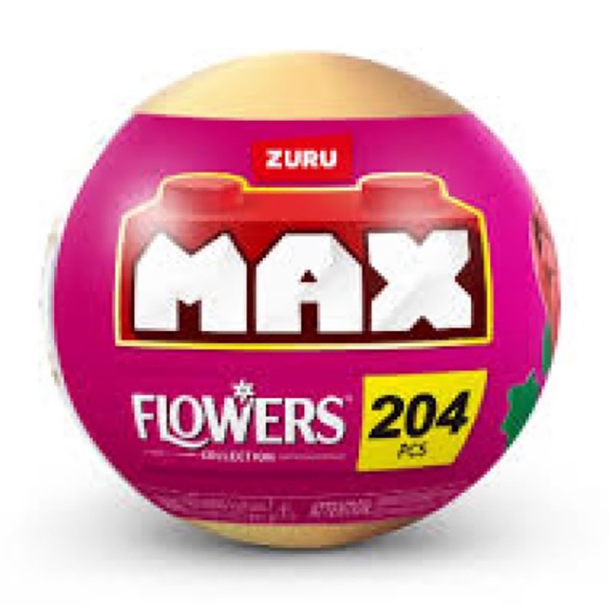 ZURU MAX  GARDEN LONG FLOWERS,SERIES 1