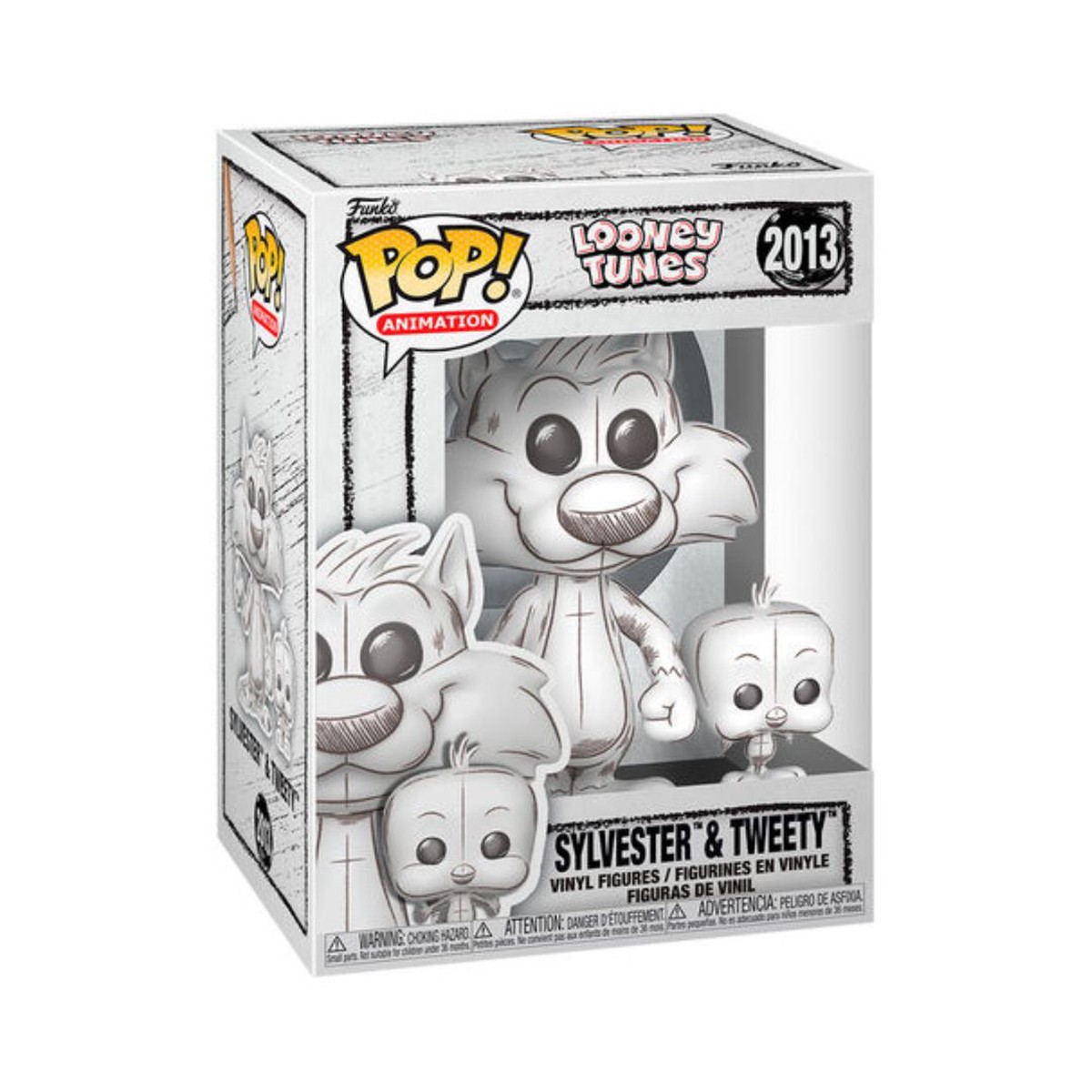 Funko Pop Looney  Sylvester & Tweety
