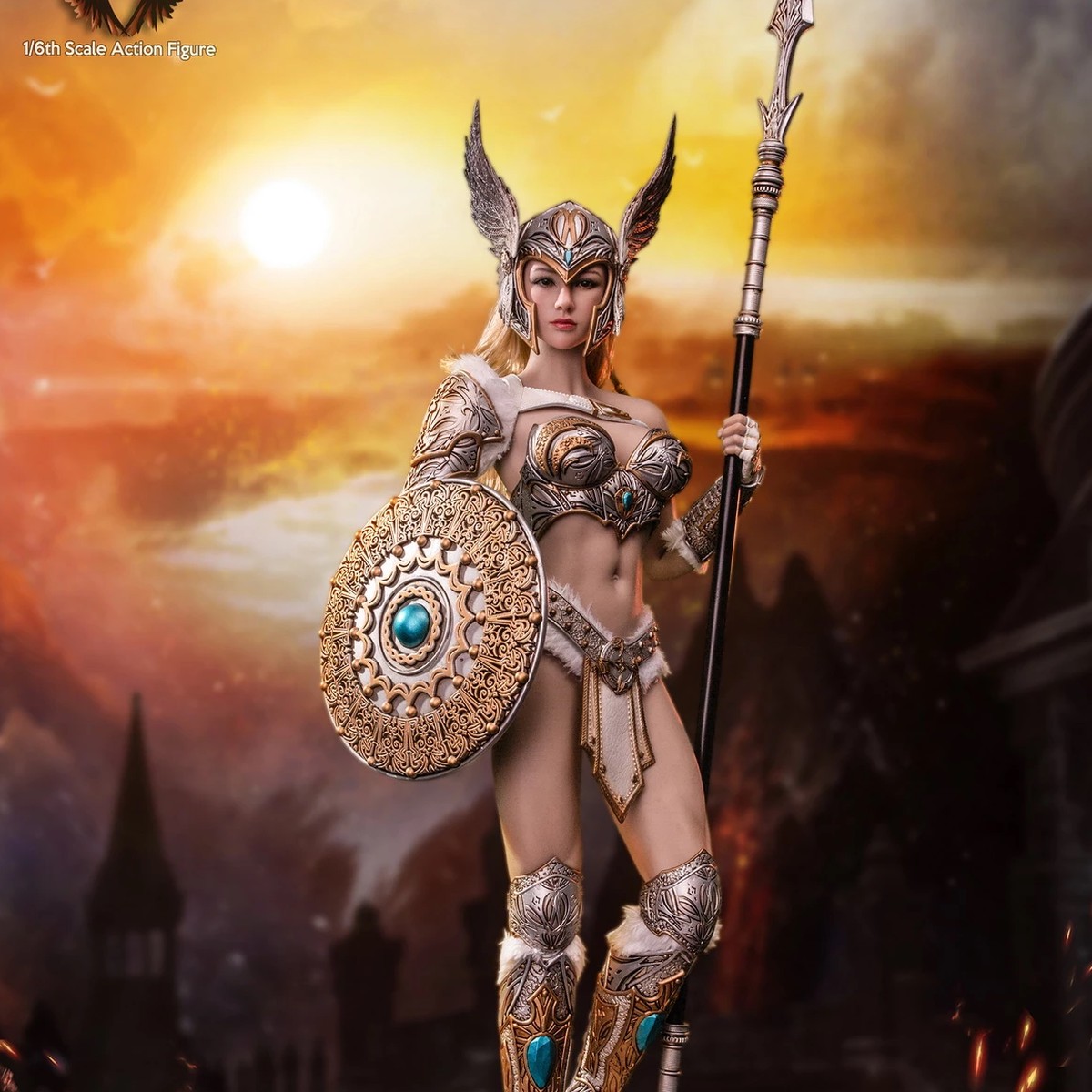 TBLeague Tariah Silver Valkyrie 1/6 Scale Action Figure