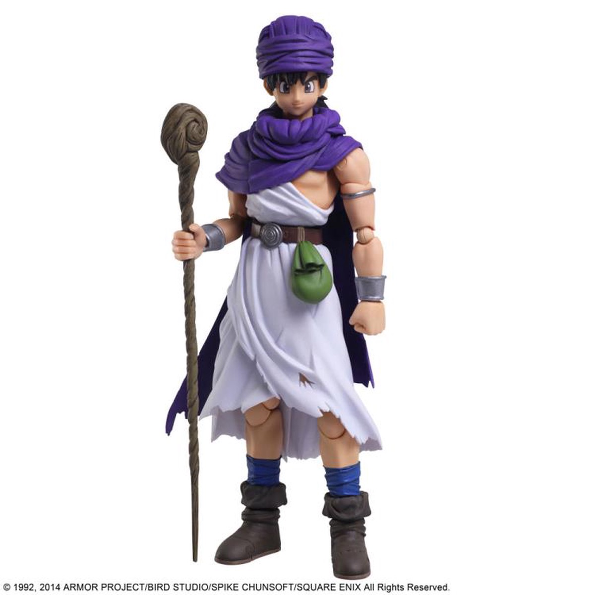 Bring Arts Dragon Quest V: Hand of the Heavenly Bride Hero