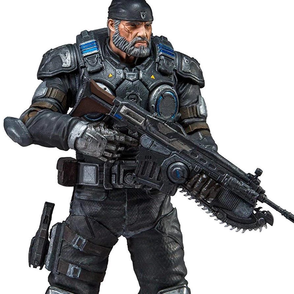 McFarlane Toys Gears of War 4 Marcus Fenix Collectible Action Figure 7-Inch