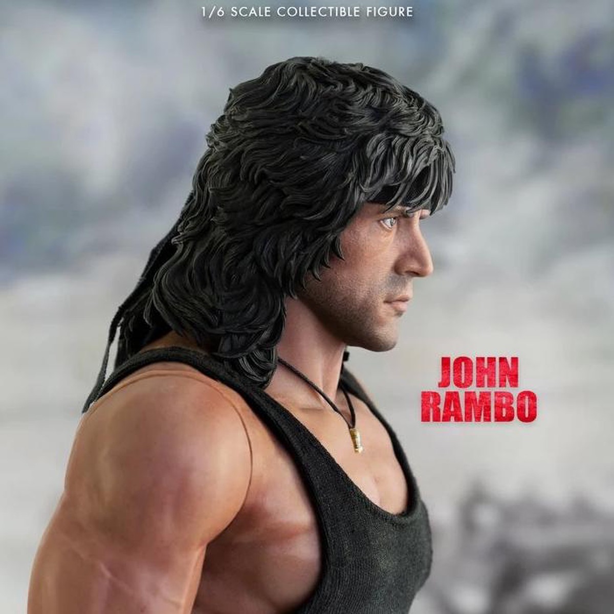 Threezero RAMBO III RAMBO 1/6 Scale