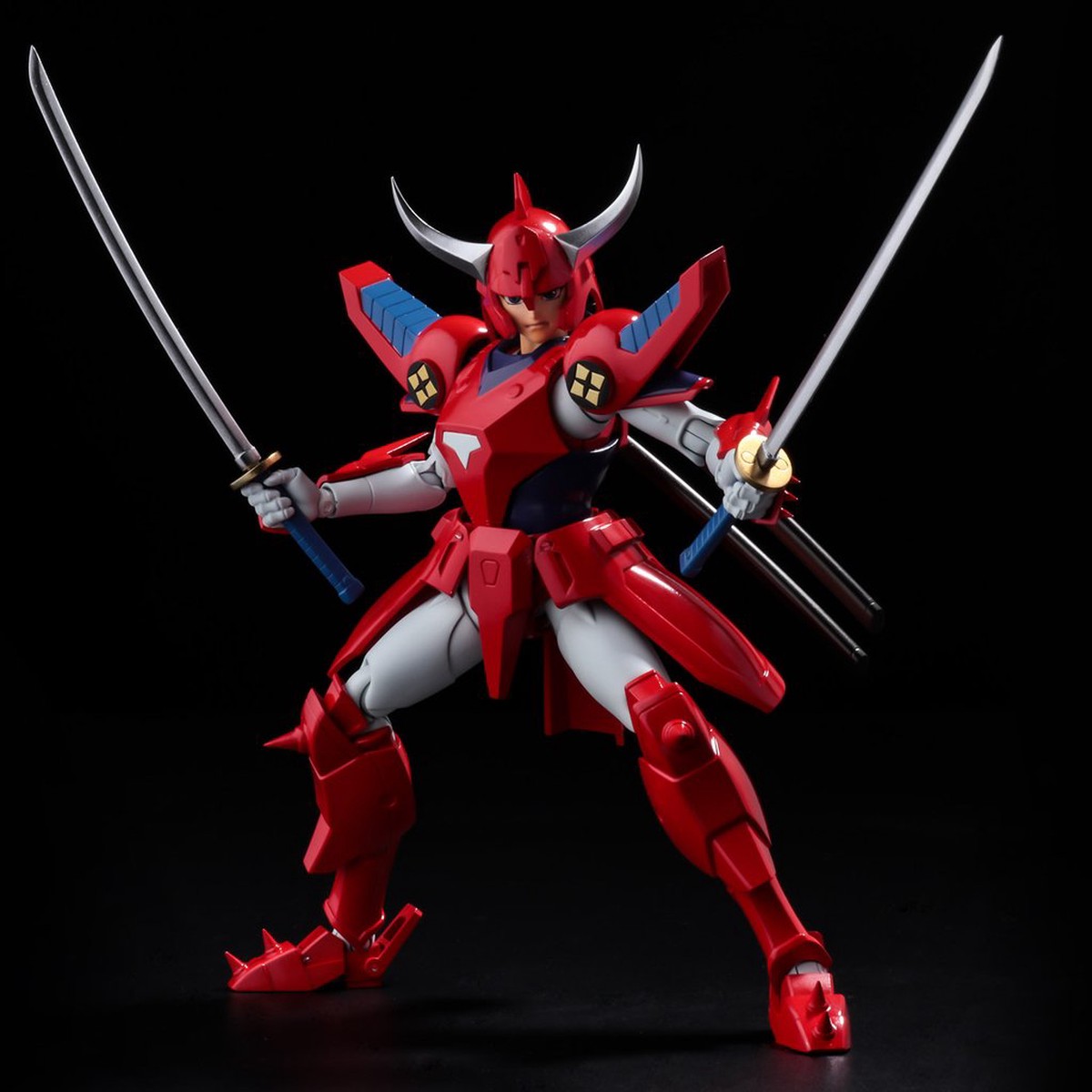 YOROIDEN SAMURAI TROOPERS CHODANKADO RYO OF WILDFIRE 1/12