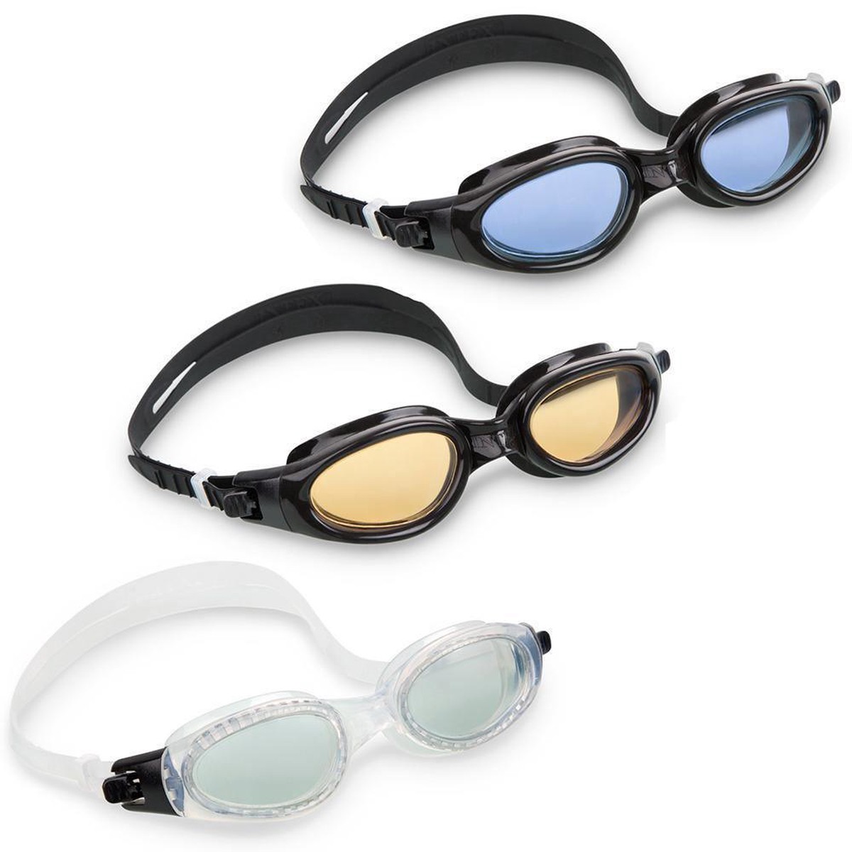 (NET)INTEX Silicone Sports Master GOGGLES