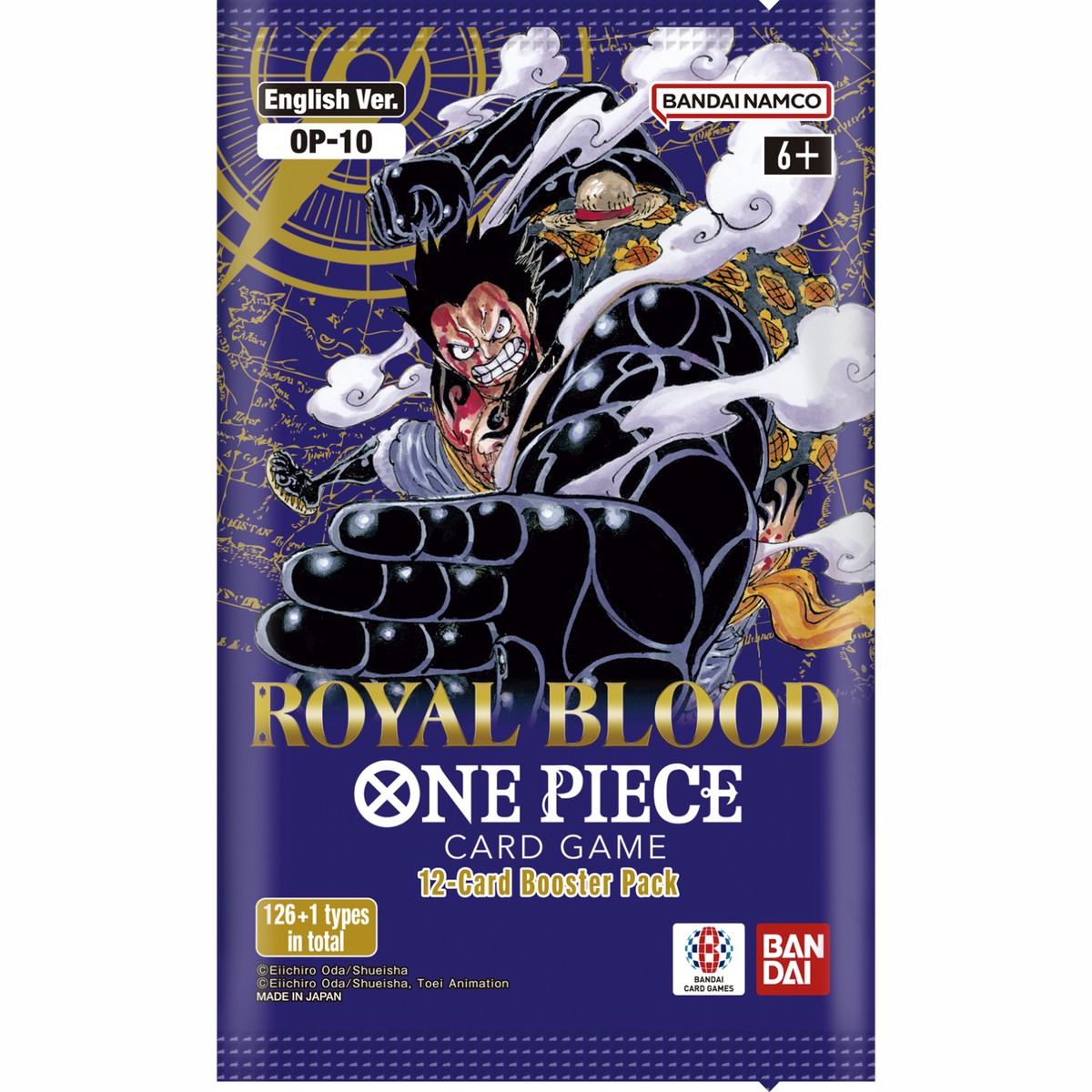 “One Piece Card Game” Royal Blood – Booster Pack (OP-10)