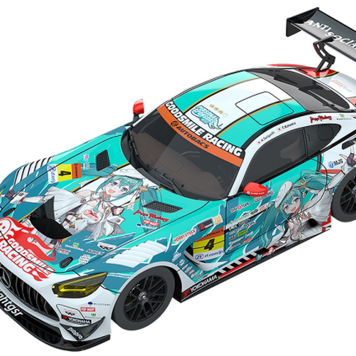 [Backorder] 1/43 Good Smile Hatsune Miku AMG 2023 Season Opening Ver.