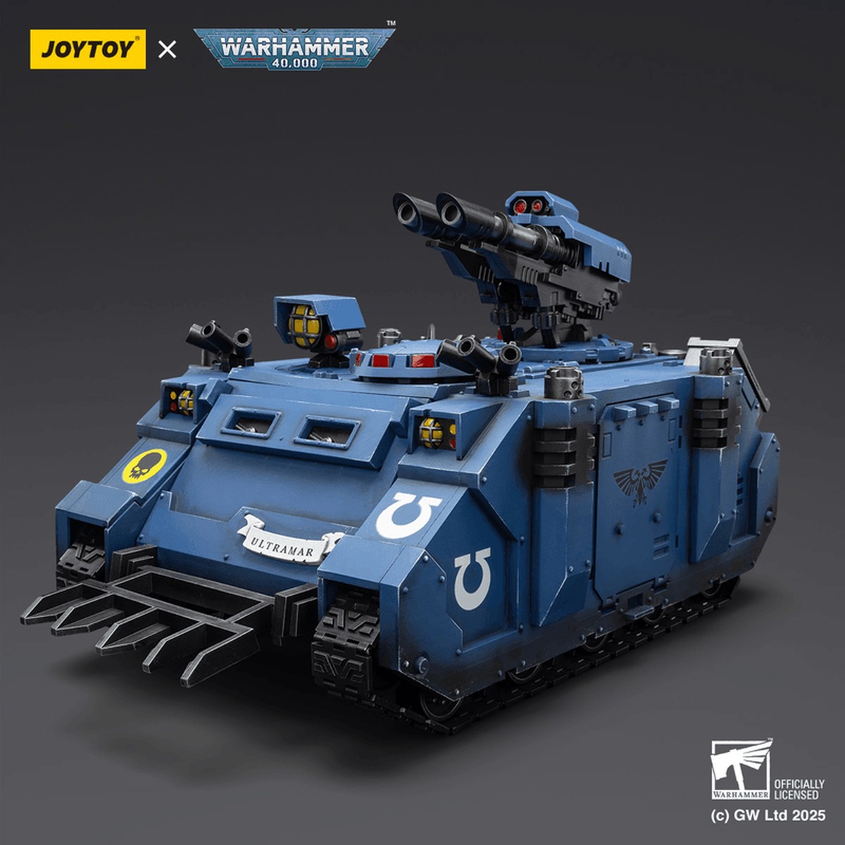 WARHAMMER Ultramarines Razorback with twin lascannon