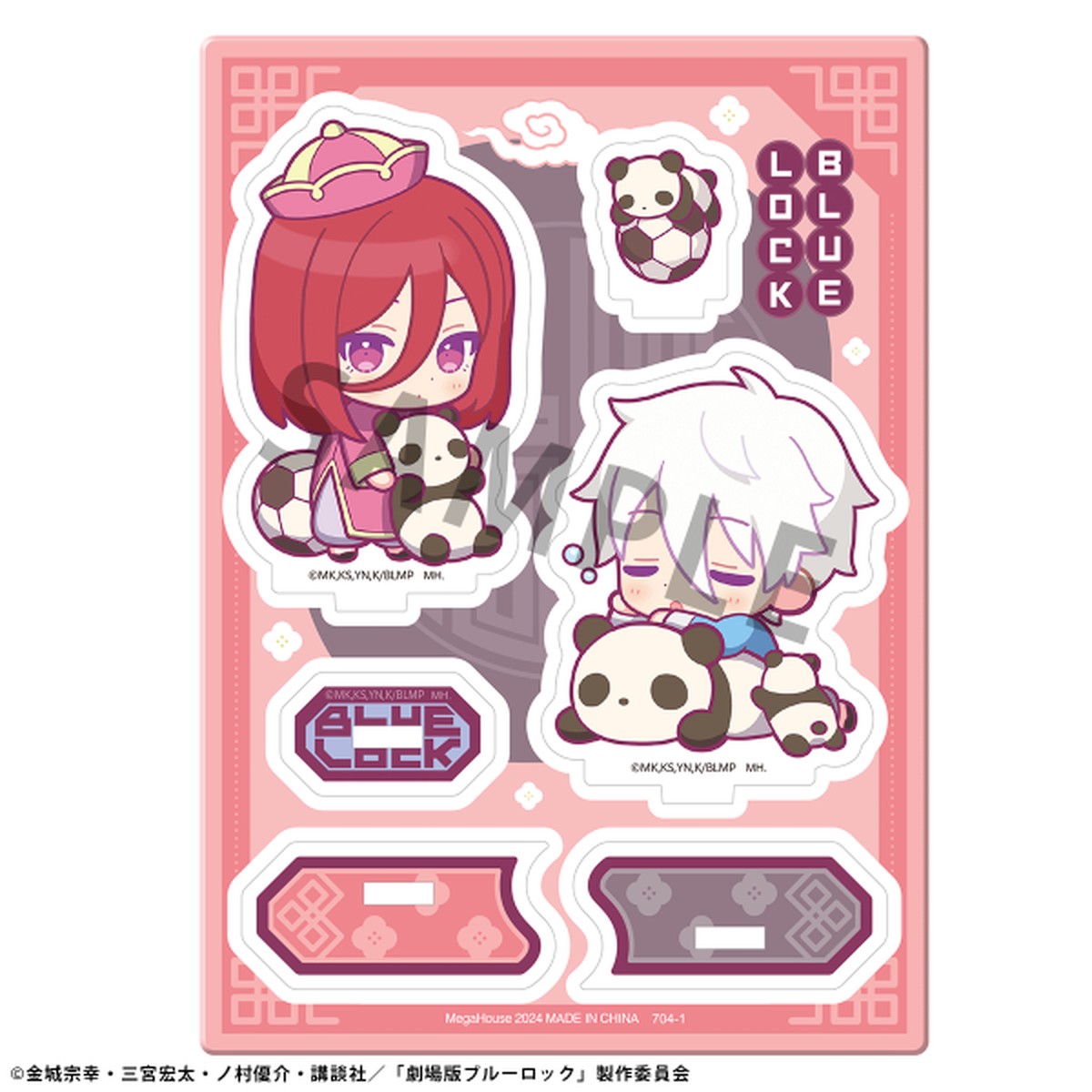 [Backorder] Acrylic Stands Buddycolle  The Movie BLUE LOCK – Episode Nagi- CSeishiro NagiHyoma Chigiri (1pc)