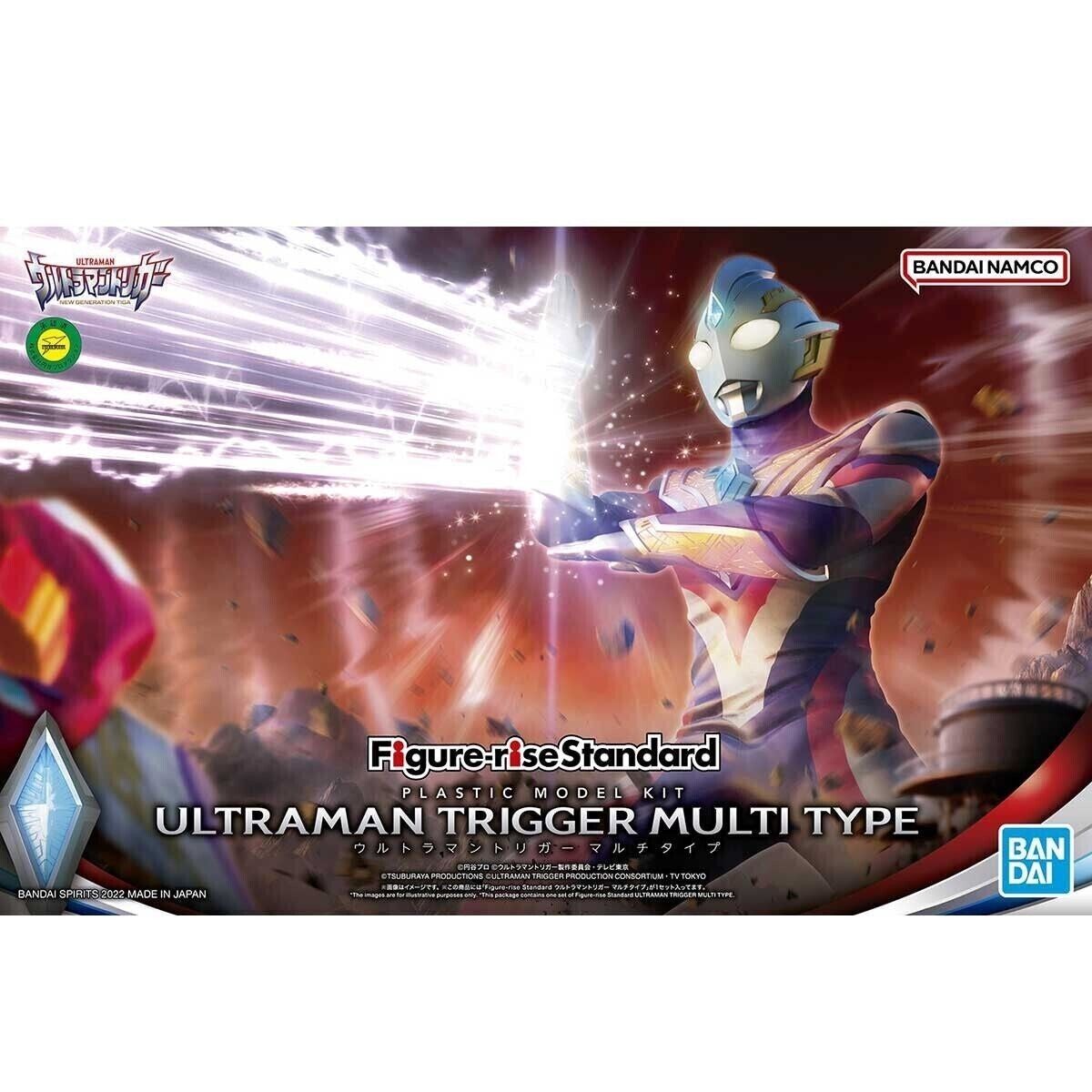 [Backorder] Bandai Hobby Figure-rise Standard ULTRAMAN TRIGGER MULTI TYPE