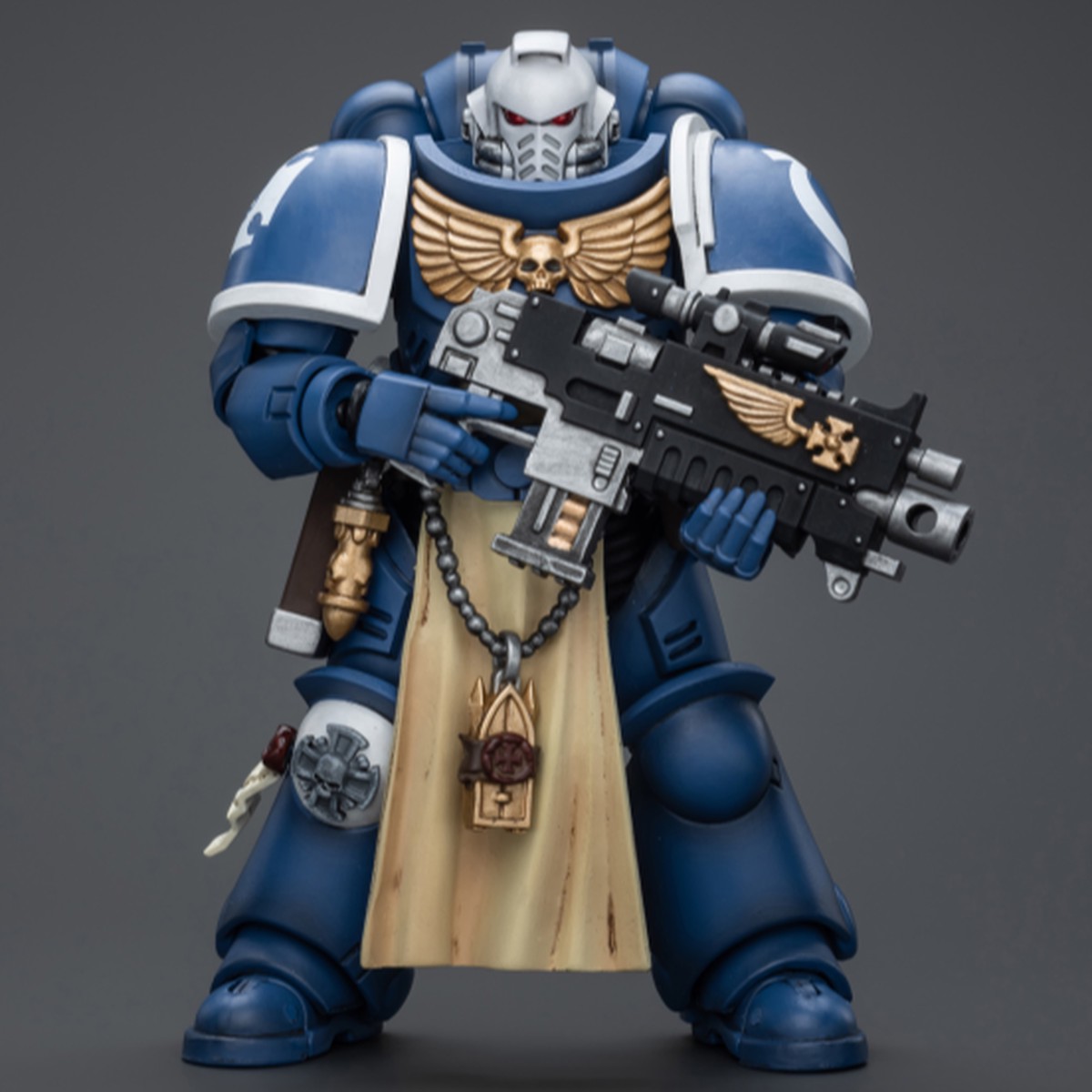 WARHAMMER Ultramarines Sternguard Veteran with Bolt Rifle (Reissue)